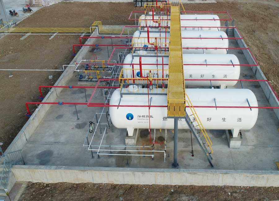 下塘LPG灌裝站EPC項(xiàng)目