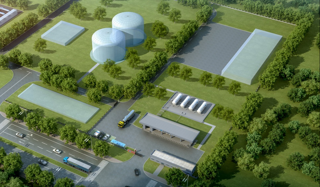 長豐縣下塘LPG灌裝站EPC工程