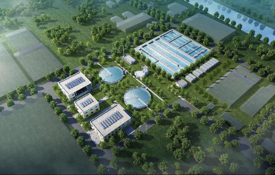 洪洞第二污水廠（二期）工程