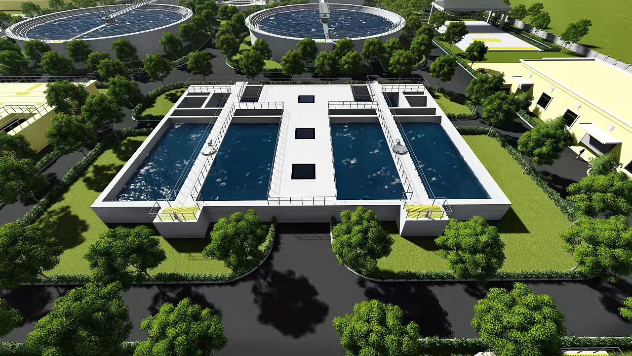 漳州市東墩污水處理廠工程（一期）建設(shè)工程